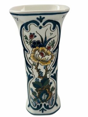 Vintage Royal Delft De Koninklijke Porceleyne Fles Vase
